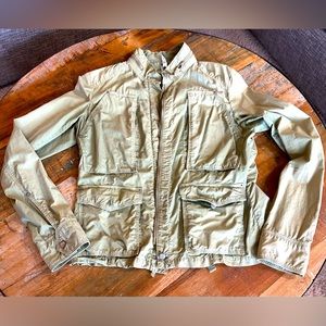 Cool 100% cotton utility jacket